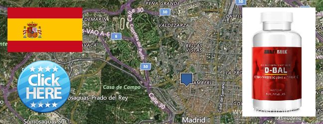 Where to Buy Dianabol Steroids online Chamberi, Spain