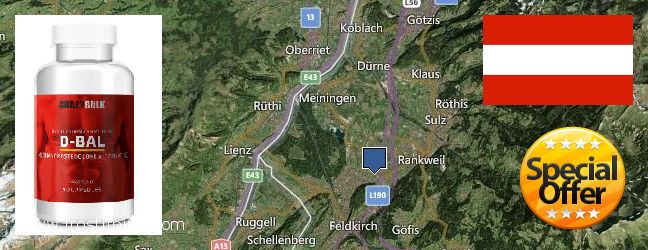 Hol lehet megvásárolni Dianabol Steroids online Feldkirch, Austria