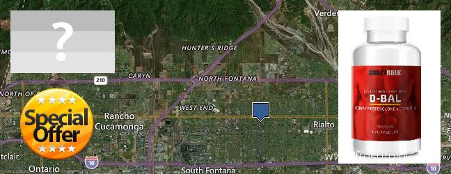 Purchase Dianabol Steroids online Fontana, USA