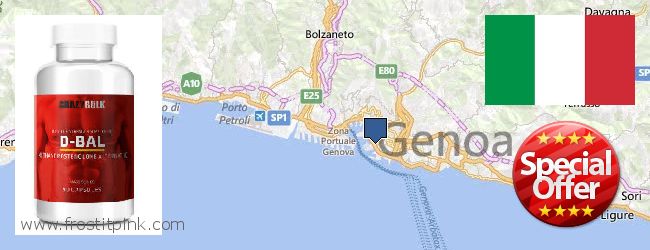 Dove acquistare Dianabol Steroids in linea Genoa, Italy