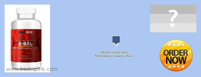 Buy Dianabol Steroids online Heard Island and Mcdonald Islands