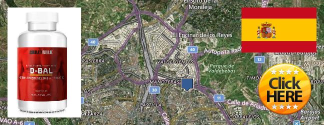 Purchase Dianabol Steroids online Hortaleza, Spain