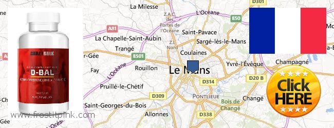 Buy Dianabol Steroids online Le Mans, France