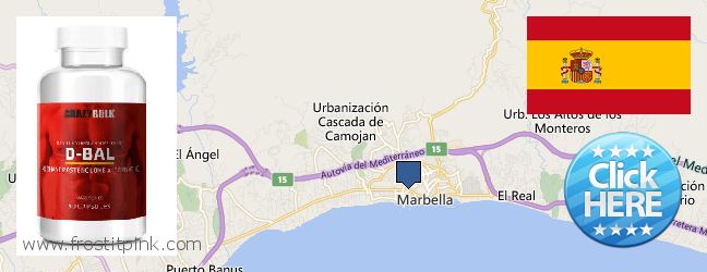 Dónde comprar Dianabol Steroids en linea Marbella, Spain