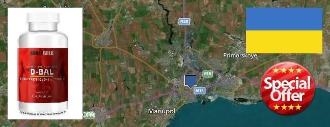 Hol lehet megvásárolni Dianabol Steroids online Mariupol, Ukraine