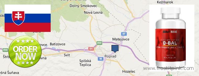 Hol lehet megvásárolni Dianabol Steroids online Poprad, Slovakia