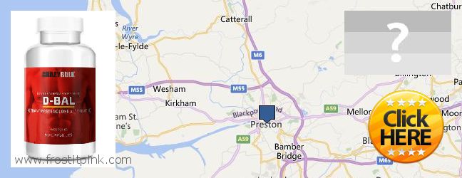 Dónde comprar Dianabol Steroids en linea Preston, UK