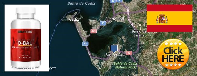 Purchase Dianabol Steroids online San Fernando, Spain