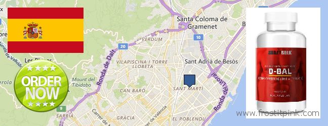 Dónde comprar Dianabol Steroids en linea Sant Marti, Spain