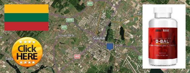 Gdzie kupić Dianabol Steroids w Internecie Siauliai, Lithuania