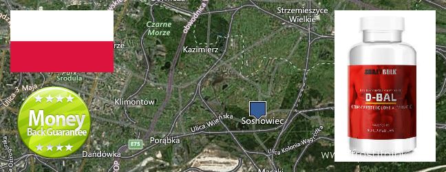 Де купити Dianabol Steroids онлайн Sosnowiec, Poland