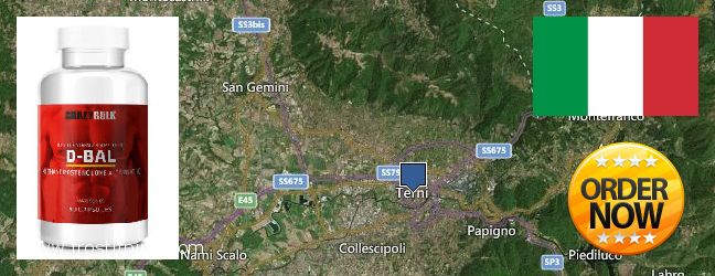 Dove acquistare Dianabol Steroids in linea Terni, Italy