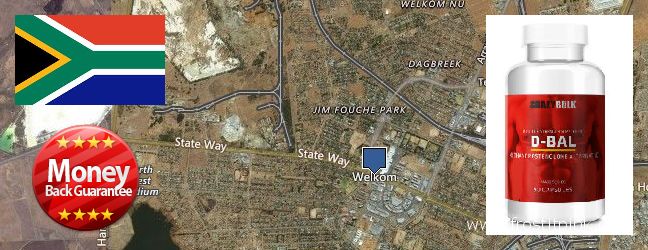 Purchase Dianabol Steroids online Welkom, South Africa