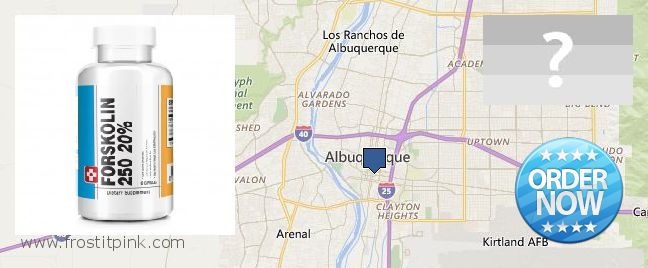 Hvor kjøpe Forskolin online Albuquerque, USA
