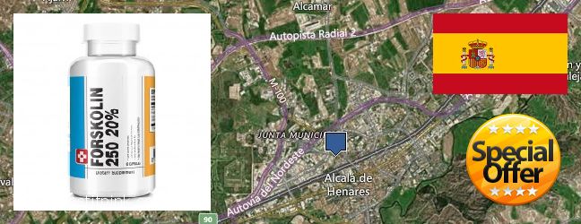Dónde comprar Forskolin en linea Alcala de Henares, Spain