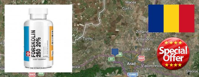 Where to Buy Forskolin Extract online Arad, Romania
