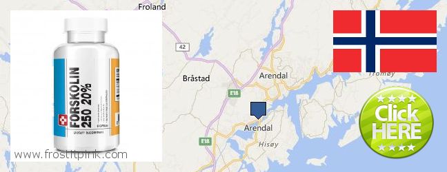 Hvor kjøpe Forskolin online Arendal, Norway