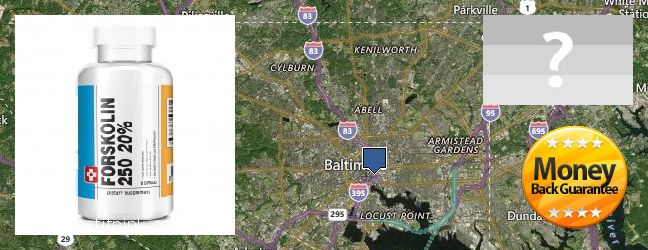 Hvor kan jeg købe Forskolin online Baltimore, USA