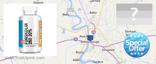 Jälleenmyyjät Forskolin verkossa Baton Rouge, USA