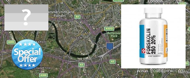 Dónde comprar Forskolin en linea Battersea, UK