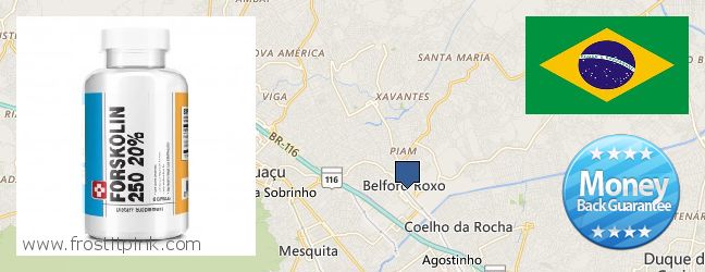 Dónde comprar Forskolin en linea Belford Roxo, Brazil