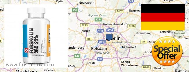 Buy Forskolin Extract online Berlin, Germany