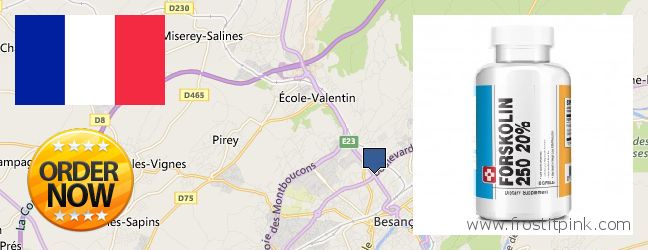 Buy Forskolin Extract online Besancon, France