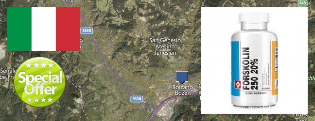 Dove acquistare Forskolin in linea Bolzano, Italy