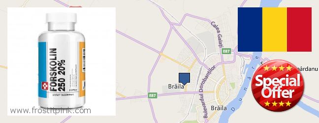 Hol lehet megvásárolni Forskolin online Braila, Romania
