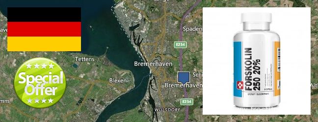 Hvor kan jeg købe Forskolin online Bremerhaven, Germany