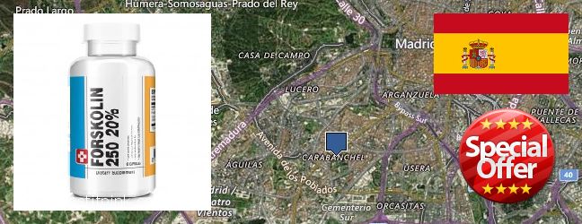 Where to Buy Forskolin Extract online Carabanchel, Spain