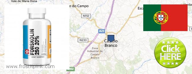 Onde Comprar Forskolin on-line Castelo Branco, Portugal