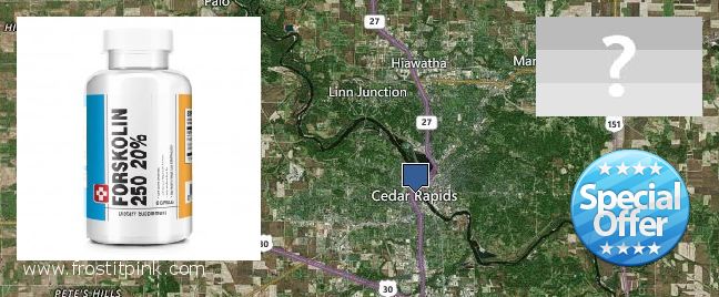 Къде да закупим Forskolin онлайн Cedar Rapids, USA