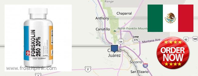 Dónde comprar Forskolin en linea Ciudad Juarez, Mexico