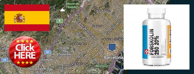 Dónde comprar Forskolin en linea Ciutat Vella, Spain