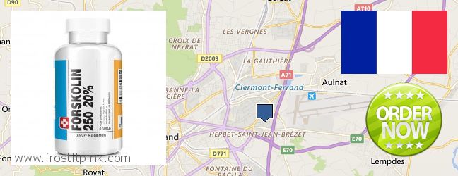 Où Acheter Forskolin en ligne Clermont-Ferrand, France