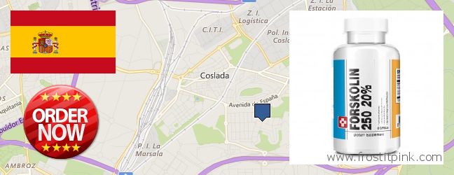 Dónde comprar Forskolin en linea Coslada, Spain