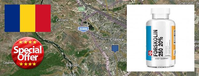 Wo kaufen Forskolin online Craiova, Romania