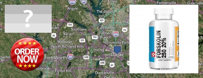 Hvor kan jeg købe Forskolin online Dallas, USA