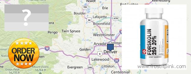 Var kan man köpa Forskolin nätet Denver, USA