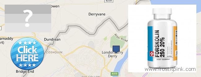 Dónde comprar Forskolin en linea Derry, UK