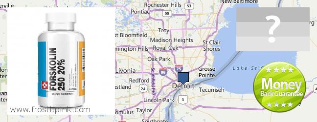 Kde kúpiť Forskolin on-line Detroit, USA