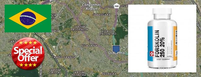 Wo kaufen Forskolin online Diadema, Brazil