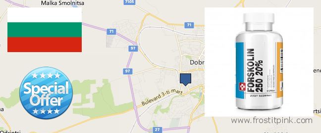 Buy Forskolin Extract online Dobrich, Bulgaria