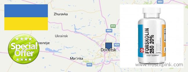 Де купити Forskolin онлайн Donetsk, Ukraine
