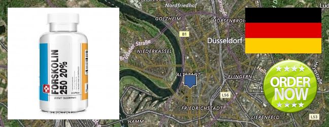 Hvor kan jeg købe Forskolin online Duesseldorf, Germany