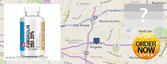 Var kan man köpa Forskolin nätet East Los Angeles, USA