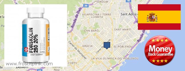 Dónde comprar Forskolin en linea Eixample, Spain