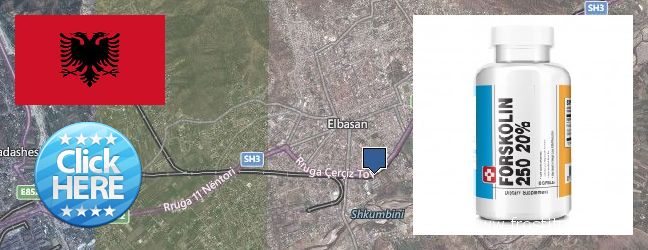 Where to Buy Forskolin Extract online Elbasan, Albania