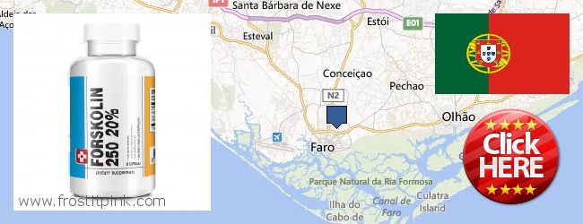 Onde Comprar Forskolin on-line Faro, Portugal